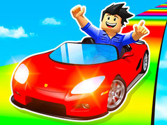 Jwèt Epic Car Stunt Race Obby