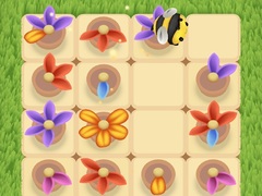 Jwèt Bloom Sort 2: Bee Puzzle