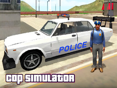 Jwèt Cop Simulator