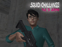 Jwèt Squid Challenge: Play to Survive
