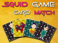 Jwèt Squid Game Memory Card Match