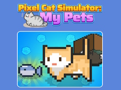 Jwèt Pixel Cat Simulator: My Pets