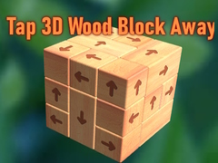 Jwèt Tap 3D Wood Block Away