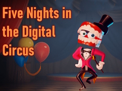 Jwèt Five Nights in the Digital Circus