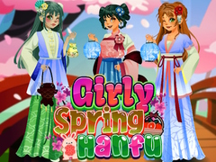 Jwèt Girly Spring Hanfu