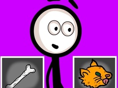 Jwèt Stickman Choosing actions