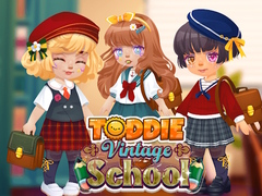 Jwèt Toddie Vintage School Day