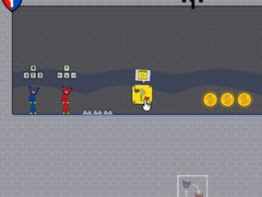 Jwèt Stickman Huggy Party Duo