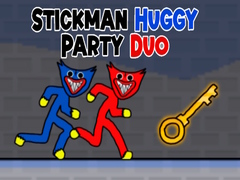 Jwèt Stickman Huggy Party Duo