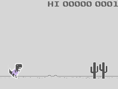 Jwèt Dinosaur Jump