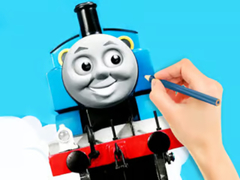 Jwèt Coloring Book: Thomas & Friends