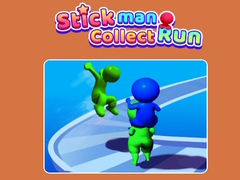 Jwèt Stickman Collect Run