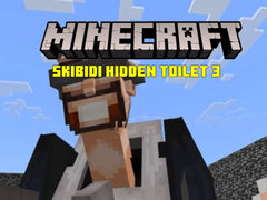 Jwèt Minecraft Skibidi Hidden Toilet 3