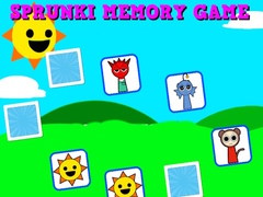 Jwèt Sprunki Memory Game