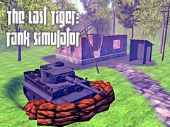 Jwèt The Last Tiger: Tank Simulator