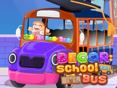 Jwèt Decor: School Bus