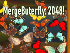 Jwèt MergeButerfly: 2048!