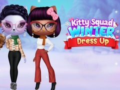 Jwèt Kitty Squad Winter Dress up