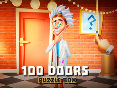 Jwèt 100 Doors Puzzle Box