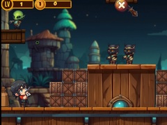 Jwèt Zombie Knockdown