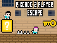 Jwèt Pixcade 2 Player Escape