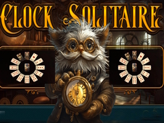Jwèt Clock Solitaire