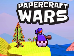 Jwèt Papercraft Wars