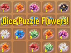 Jwèt Dice Puzzle Flowers!