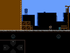 Jwèt Ninja Hero Platformer