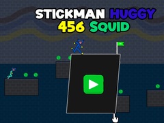 Jwèt Stickman Huggy 456 Squid