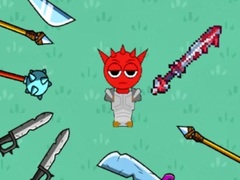 Jwèt Red Sprunki With A Sword