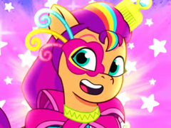 Jwèt Jigsaw Puzzle: Little Pony's Carnival