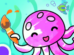 Jwèt Coloring Book: Aquarium