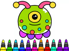Jwèt Coloring Book: Alien