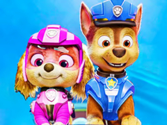 Jwèt Jigsaw Puzzle: PAW Rescue