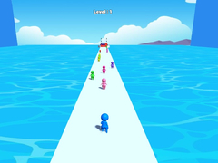 Jwèt Stickman Collect Run