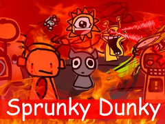 Jwèt Sprunky Dunky