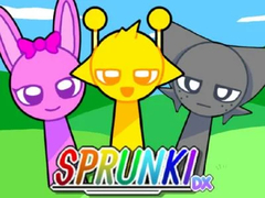 Jwèt Sprunki DX