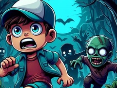 Jwèt Zombie Chase