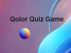 Jwèt Qolor Quiz Game