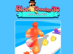 Jwèt Blob Shooter 3D Assassin Hit 