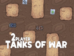 Jwèt 2 Player Tanks of War