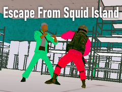 Jwèt Escape From Squid Island                                                   