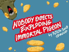 Jwèt Nobody Expects Exploding Immortal Pigeon