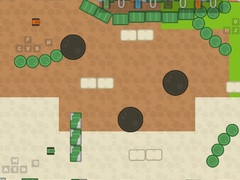 Jwèt 1 2 3 4 Player Tank Game 2D