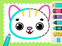 Jwèt Coloring Book: My Cat