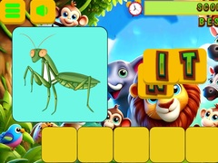 Jwèt Word Animals For Kids