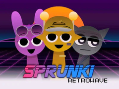 Jwèt Sprunki Retrowave