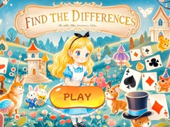 Jwèt Find The Differences: Alice In Wonderland