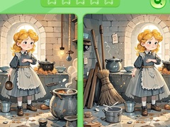 Jwèt Find The Differences: Cinderella